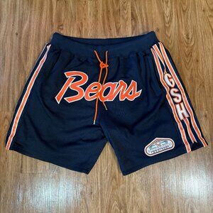 Share Mitchell & Ness x Just Don Chicago Bears NFL Shorts Size XL
